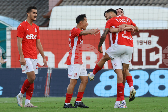 ЦСКА 1948 постигна победа срещу Славия в приятелски мач