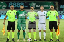 Стара Загора - футбол - Берое (Стара Загора) - Лудогорец (Разград)