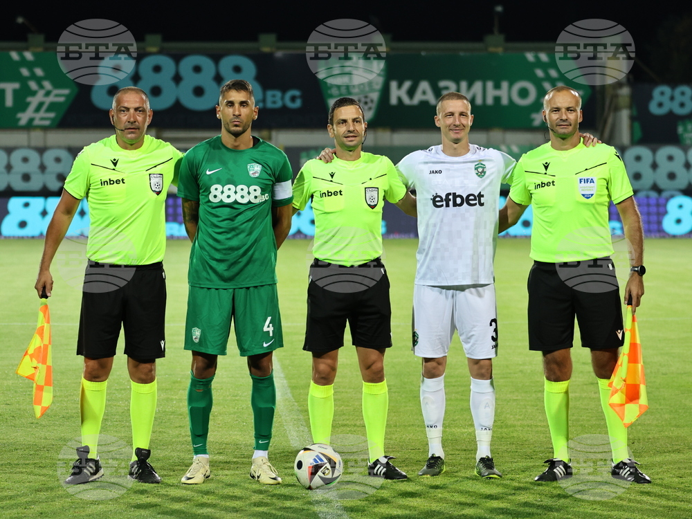 Стара Загора - футбол - Берое (Стара Загора) - Лудогорец (Разград)