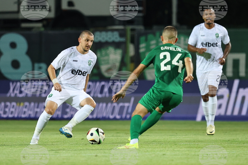 Стара Загора - футбол - Берое (Стара Загора) - Лудогорец (Разград)