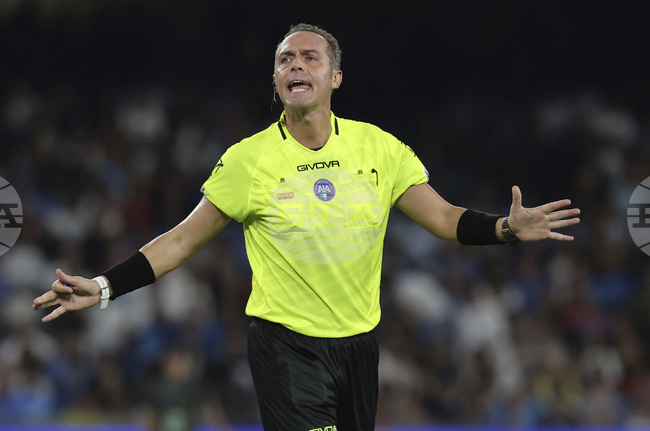 Съдийските микро камери ще дебютират в италианското първенство през идния уикенд