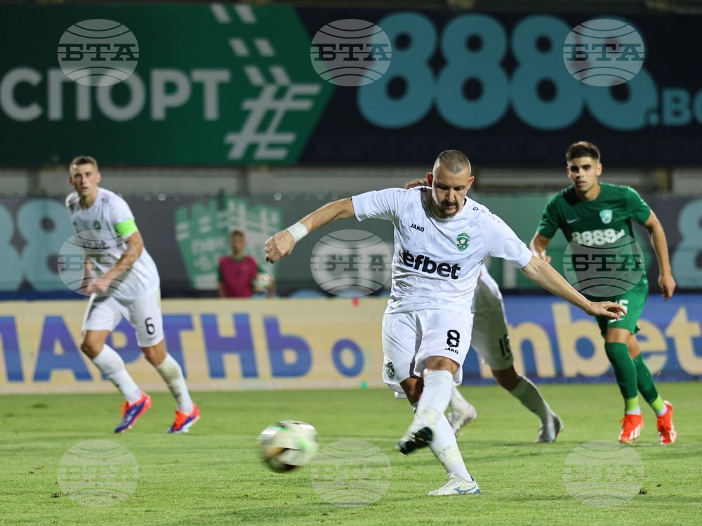 Стара Загора - футбол - Берое (Стара Загора) - Лудогорец (Разград)