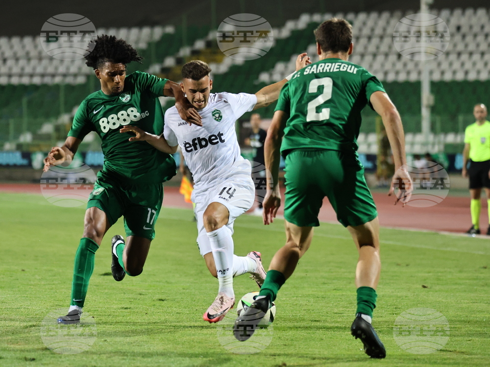 Стара Загора - футбол - Берое (Стара Загора) - Лудогорец (Разград)