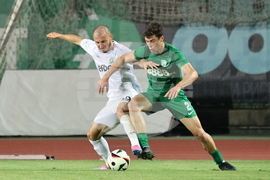 Стара Загора - футбол - Берое (Стара Загора) - Лудогорец (Разград)