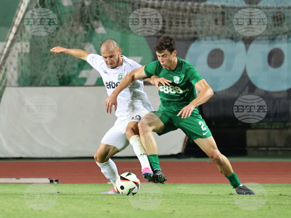 Стара Загора - футбол - Берое (Стара Загора) - Лудогорец (Разград)