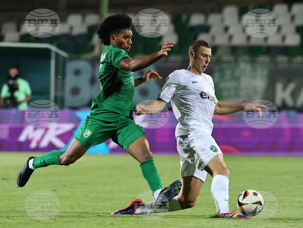 Стара Загора - футбол - Берое (Стара Загора) - Лудогорец (Разград)