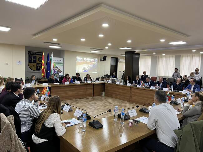 Община Благоевград: Кметът на Благоевград бе избран за председател на Стратегическия борд за развитие на трансграничната зона България - Северна Македония