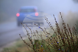 Исперих - мъгла