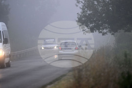 Исперих - мъгла