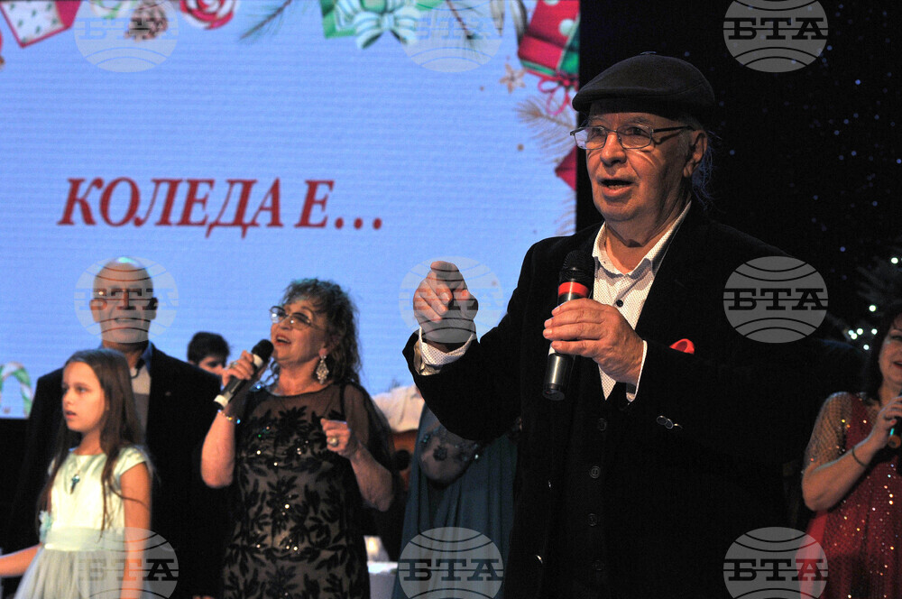Бургас - Коледен концерт - Стефан Диомов