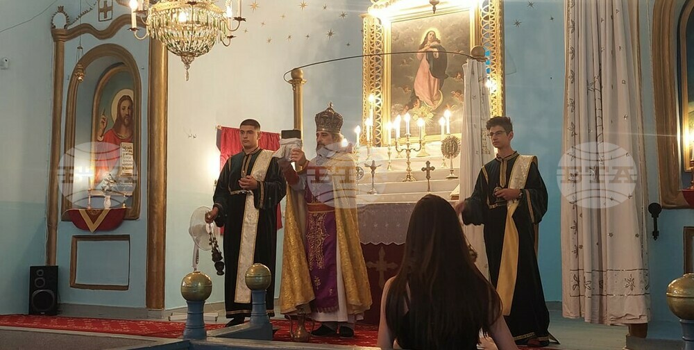 Арменската църква в Силистра отбеляза храмовия си празник