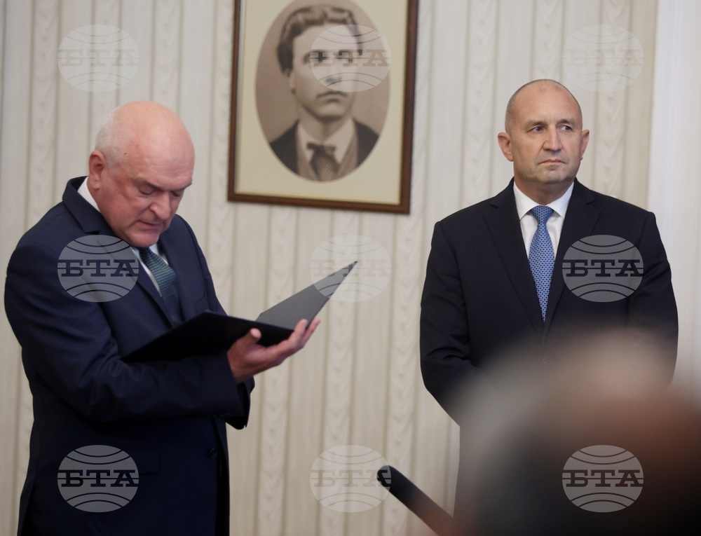 Caretaker PM-Designate Glavchev Presents Cabinet Structure, Line-up