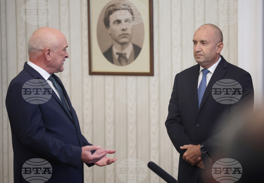 Румен Радев - Димитър Главчев - служебно правителство