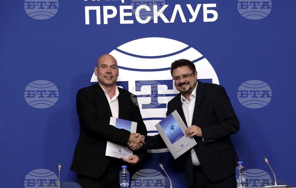 Национален пресклуб на БТА София - БТА - Фондация „Наследство в бъдещето“ - договор