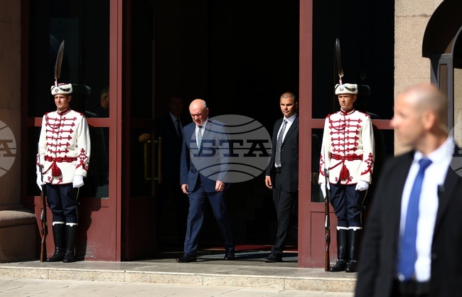 Президентство - Димитър Главчев - служебен кабинет