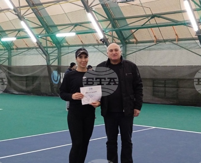 Елица Костова загуби финала на турнира за жени от веригата UTR Pro Tennis Tour в Благоевград