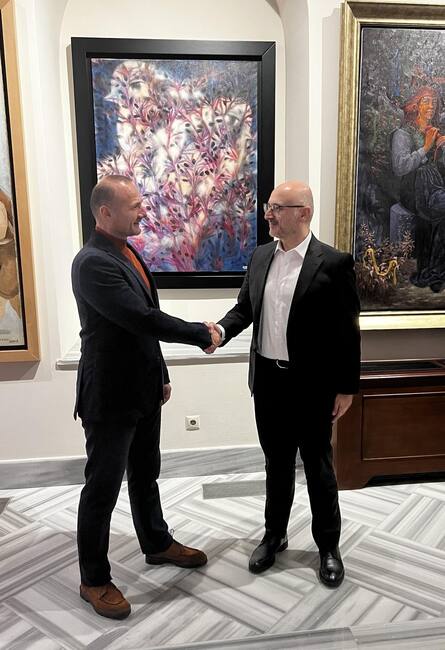 Министърът на енергетиката се срещна с ръководството на турската Боташ 