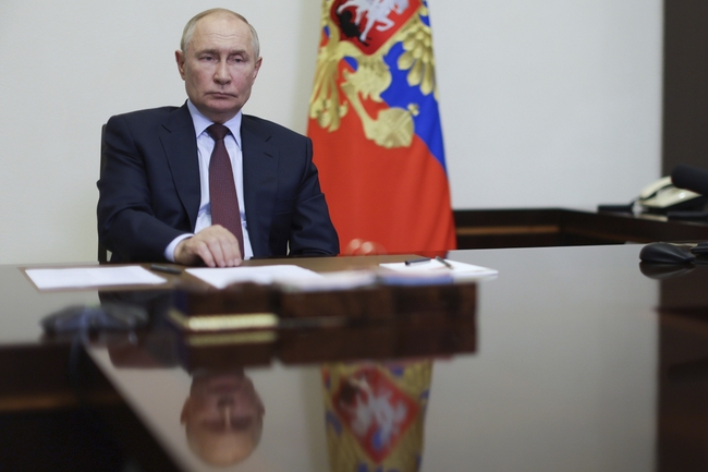 Путин настоява централната банка и правителството на Русия да повишат ефективността си в борбата с инфлацията