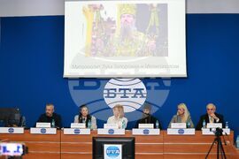 Национален пресклуб БТА - София - църква - православие - пресконференция