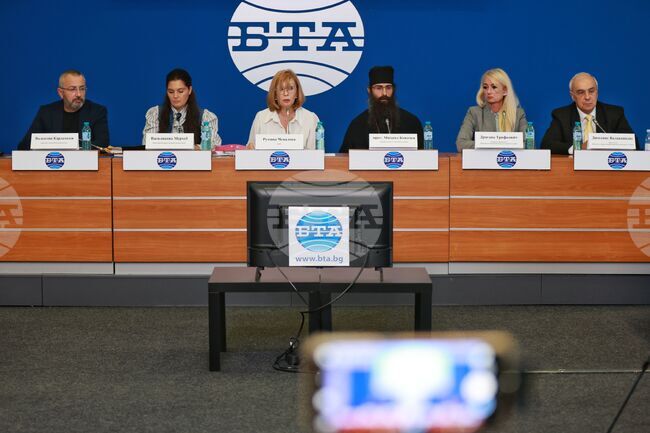 Национален пресклуб БТА - София - църква - православие - пресконференция