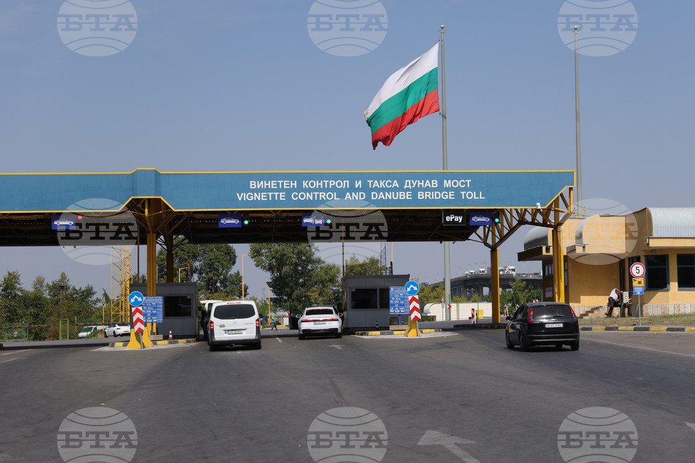 Русе - ГКПП Дунав мост - трафик