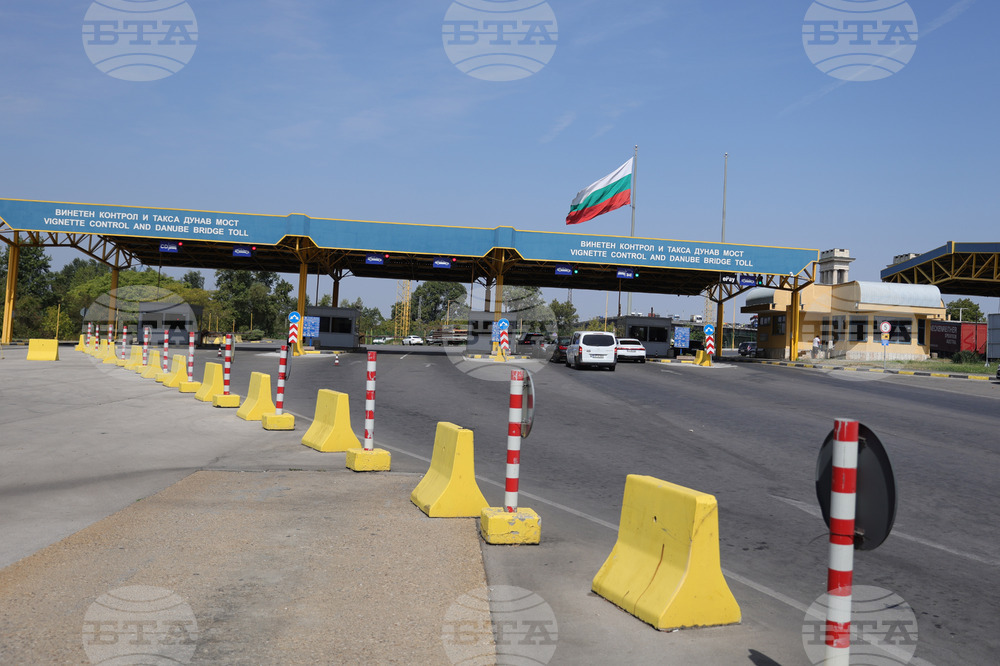 Русе - ГКПП Дунав мост - трафик