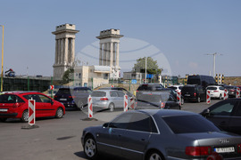 Русе - ГКПП Дунав мост - трафик