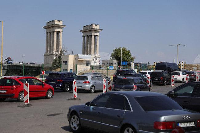 Русе - ГКПП Дунав мост - трафик