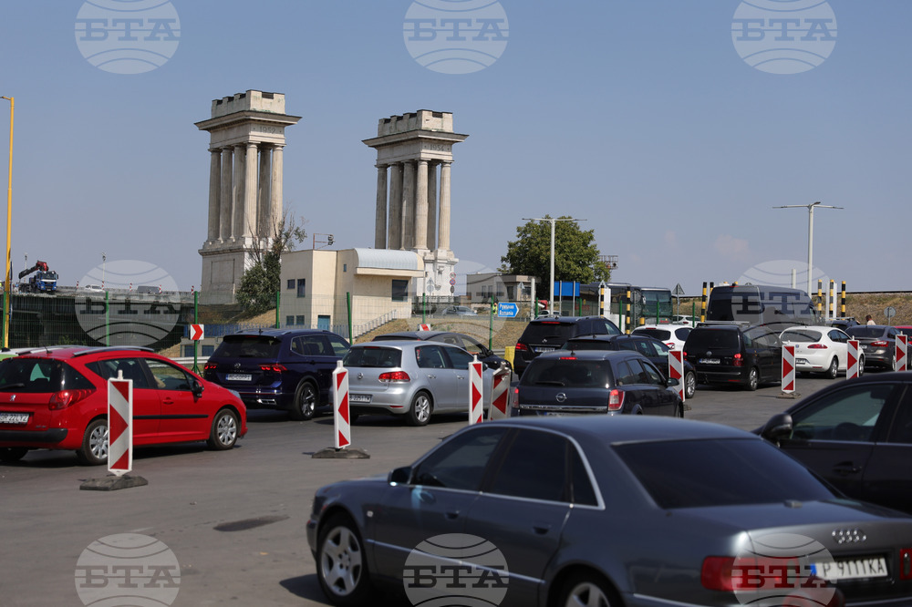 Русе - ГКПП Дунав мост - трафик