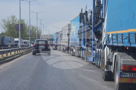 Русе - ГКПП Дунав мост - трафик