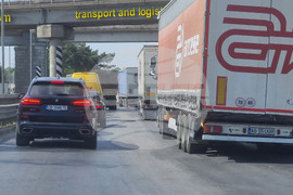 Русе - ГКПП Дунав мост - трафик