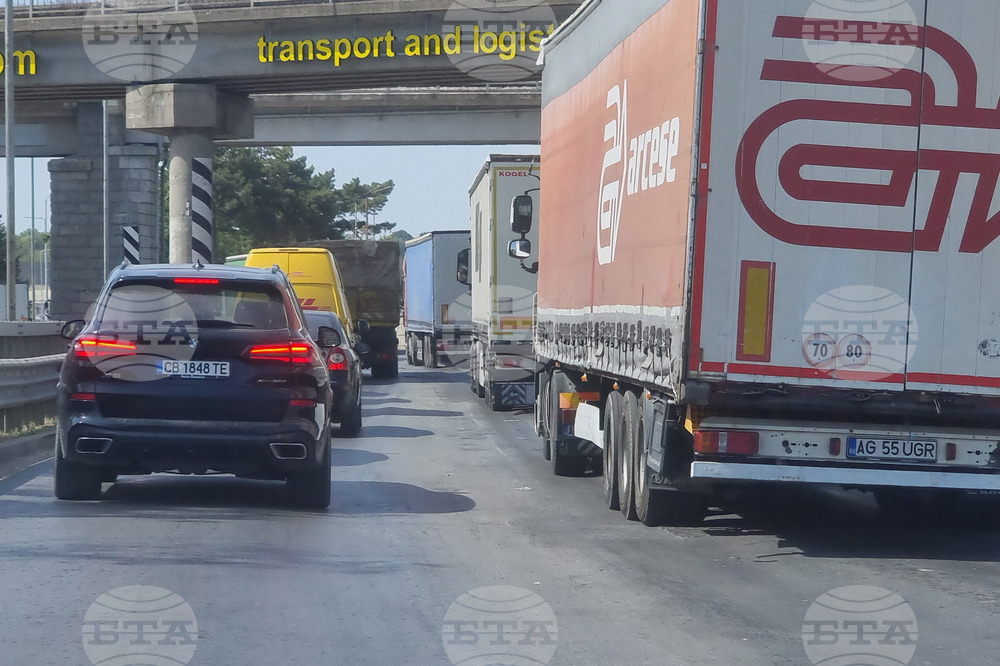 Русе - ГКПП Дунав мост - трафик