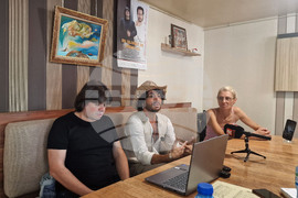 Разград - Филхармония - Арканджело д'Анджело - пресконференция