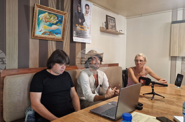 Разград - Филхармония - Арканджело д'Анджело - пресконференция