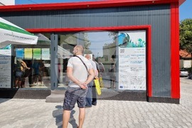 Видин - проект „За по-чист въздух в община Видин“ - офис за техническа помощ - откриване