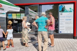 Видин - проект „За по-чист въздух в община Видин“ - офис за техническа помощ - откриване