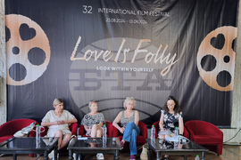 Варна - Кинга Дембска - филмов фестивал „Любовта е лудост“