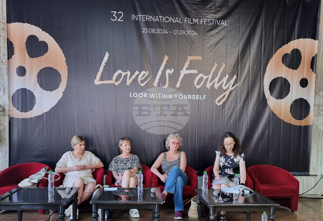 Варна - Кинга Дембска - филмов фестивал „Любовта е лудост“