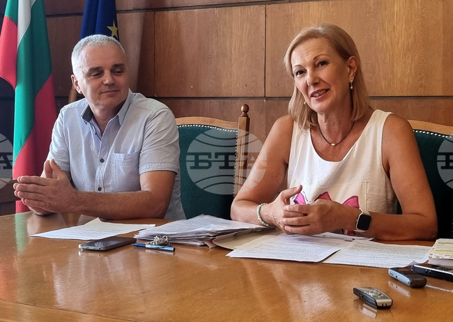 Плевен - Фестивал на виното и фермерските деликатеси - пресконференция