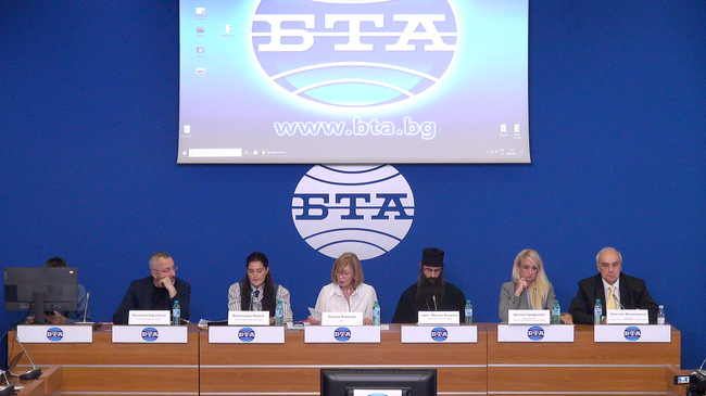 Пресконференция на тема: „Блокада против агресията срещу Църквата: Защита на православието“