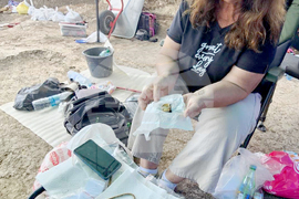 Тополовград - разкопки - златни съкровища