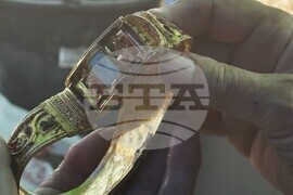 Тополовград - разкопки - златни съкровища