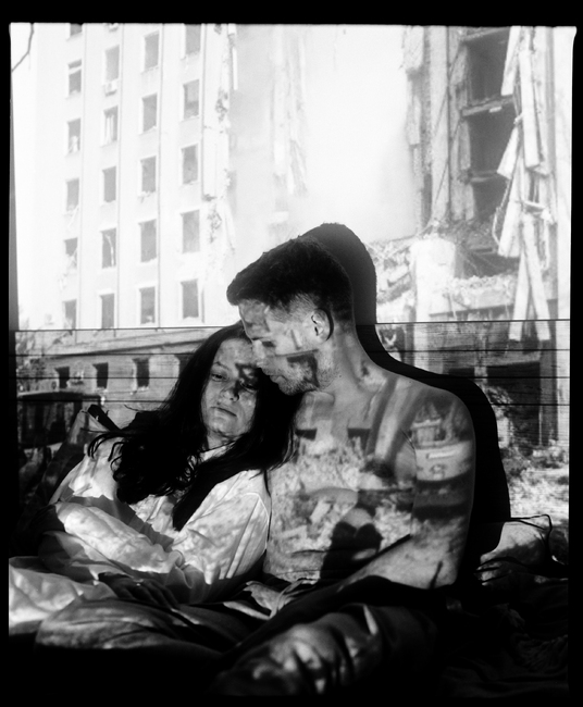 Столична община – Фестивал "Фотофабрика": Изложба "Визуалната история на Миколаев: Татуировки на войната"