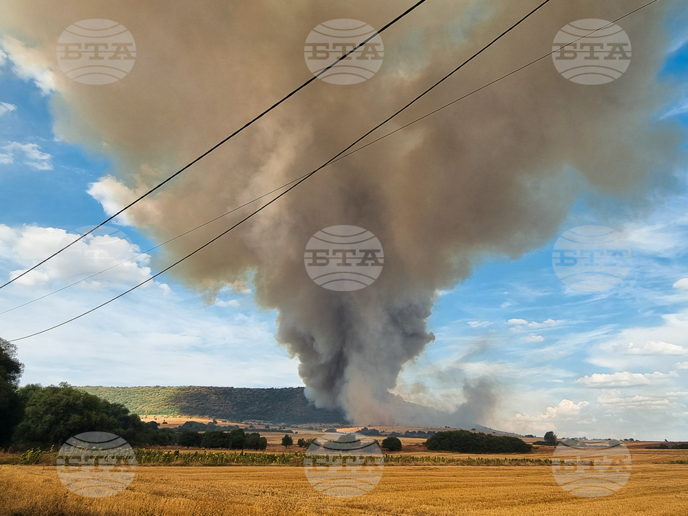 Село Вискяр, село Расник - пожар