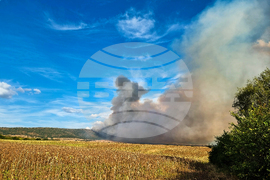 Село Вискяр, село Расник - пожар