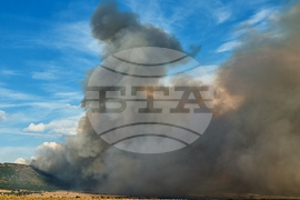 Село Вискяр, село Расник - пожар