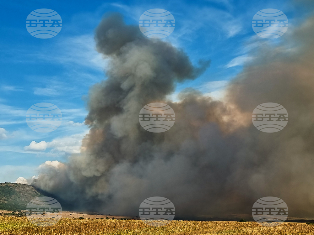 Село Вискяр, село Расник - пожар