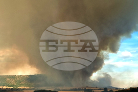 Село Вискяр, село Расник - пожар