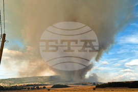 Село Вискяр, село Расник - пожар