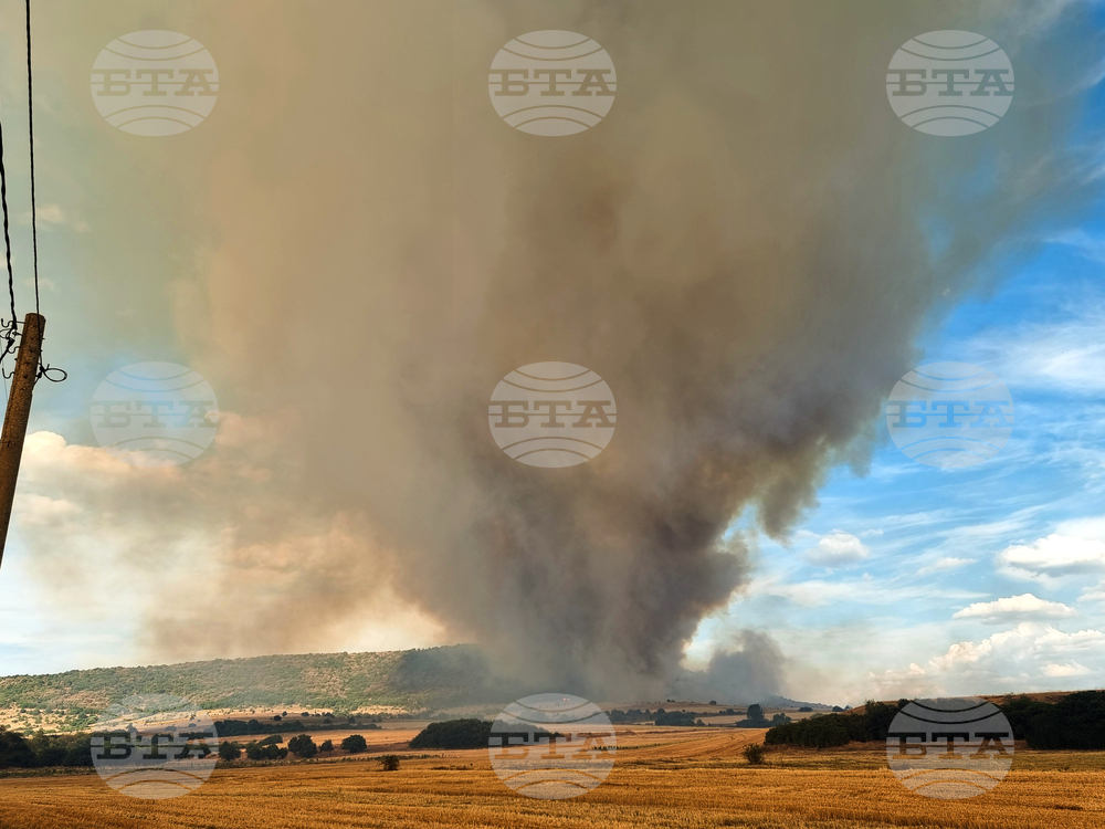 Село Вискяр, село Расник - пожар